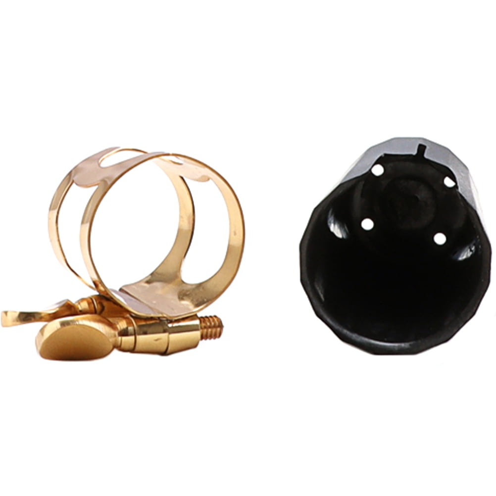 Alto Card Cap Ligature Clips Simple Saxophone Wind Instrument