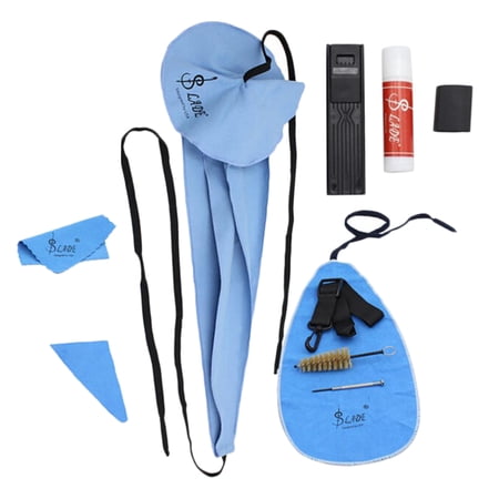 Alto Cleaning Care Tool Cloth Cork Reed Case Brush