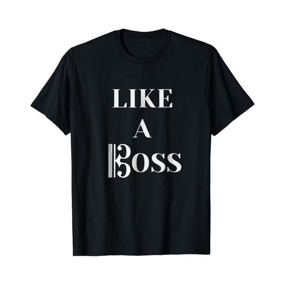 Alto Clef Like A Boss - Funny Viola Tshirt For Viola Player
