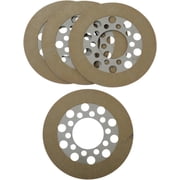 Alto Products Kevlar Clutch Friction Plate Kit for Big Twin V-Twin 1941-1967, Heavy Duty, Made in USA 095752KC