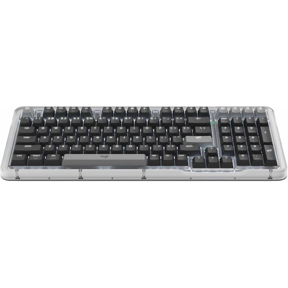 Alto Keys K98M Wireless Mechanical Keyboard, Customizable Keyboard with Vibration Absorbing Gasket, Backlit Keys, Bluetooth, USB-C Charging, for PC, Mac, Laptops - Graphite