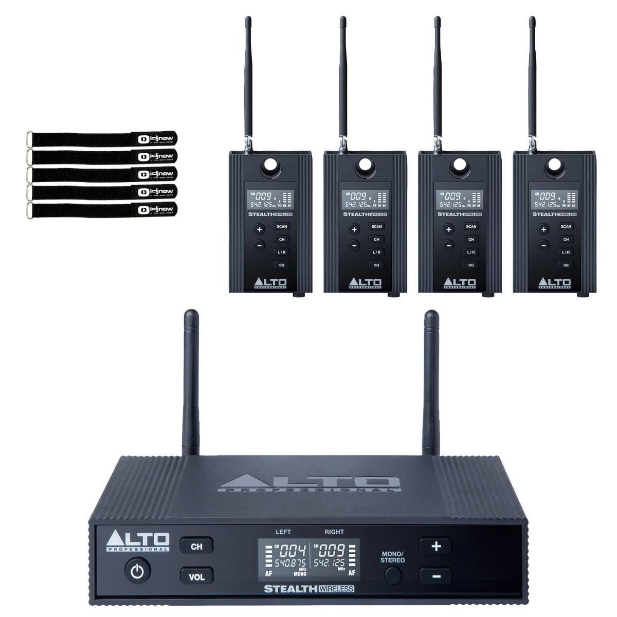 Alto Professional Stealth Wireless MKII 2-Channel UHF Wireless