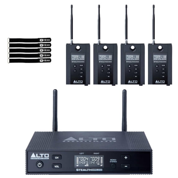 Récepteur Sans Fil Alto Pro Stealth - Bande 863-865Hz - Occasion