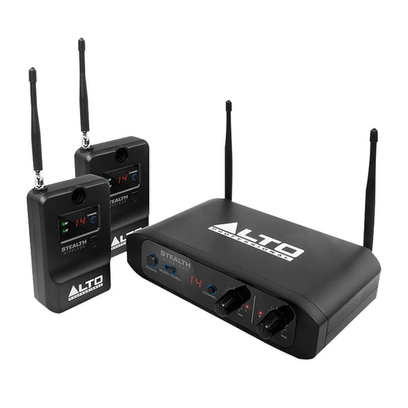 Alto Professional Stealth Wireless Stereo System for Active Loudspeakers
