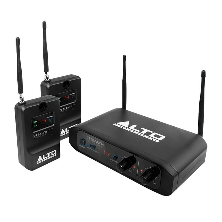 Alto Professional Stealth Wireless Stereo System for Active