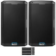 Alto Professional TS410XUS 2000 Watt 10 2-Way Powered Loudspeakers Duo Package