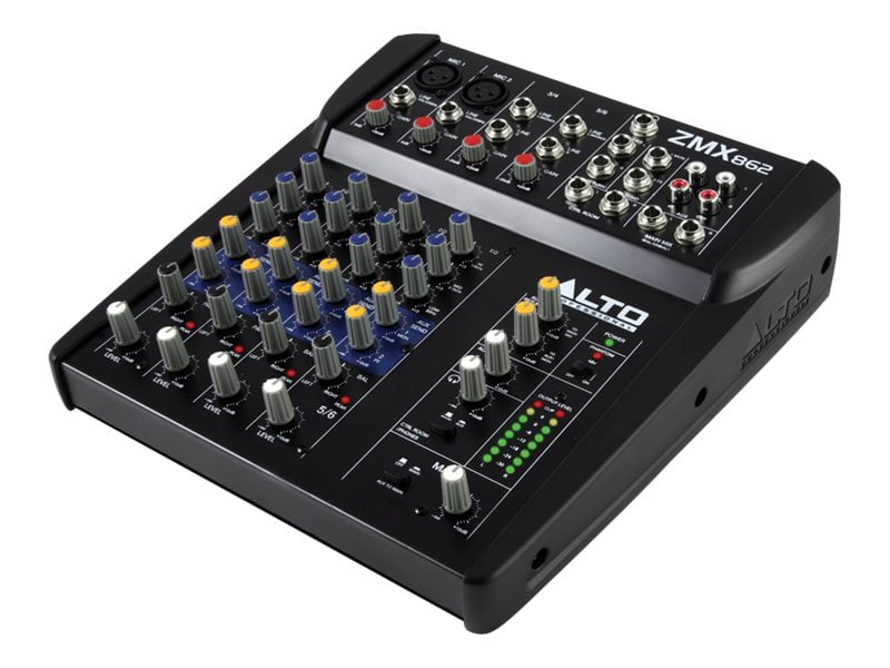 Alto Professional Zephyr ZMX862 - Analog mixer - 6-channel