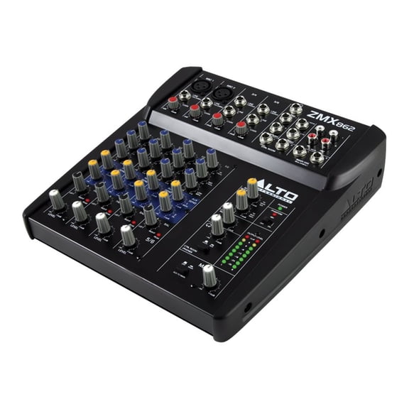 Alto Professional Zephyr ZMX862 - Analog mixer - 6-channel