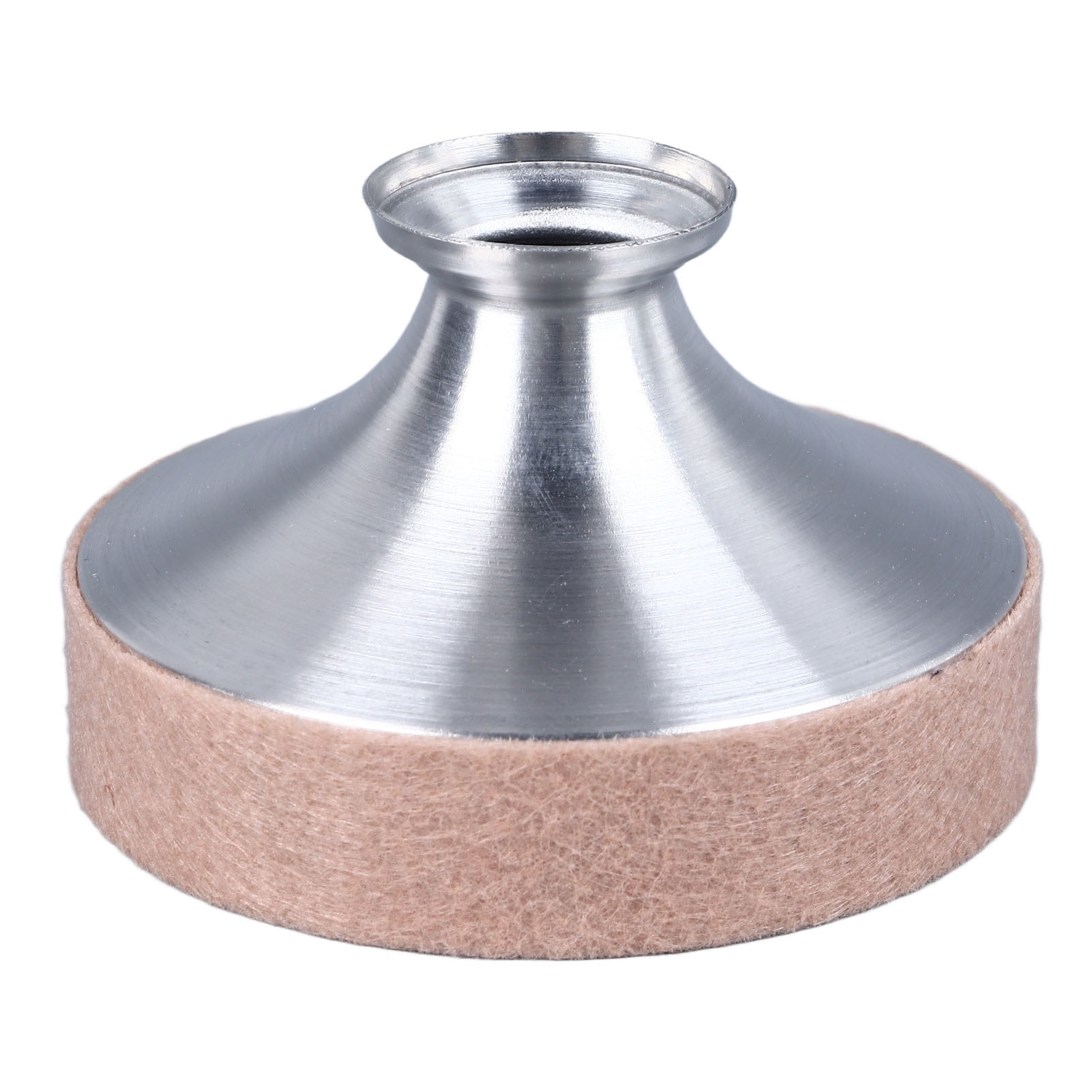 Alto Sax Dampener Aluminum Alloy Felt Sound Reduction Professional