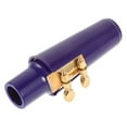 thumbnail image 1 of Alto Saxophone Mouthpiece with Unique Blue Design for Sax Players Plastic Material Fits Alto Sax, 1 of 6