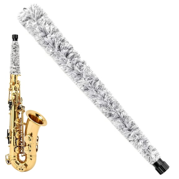 Alto Saxophone Brush Cleaner Swab, flute cleaning kit