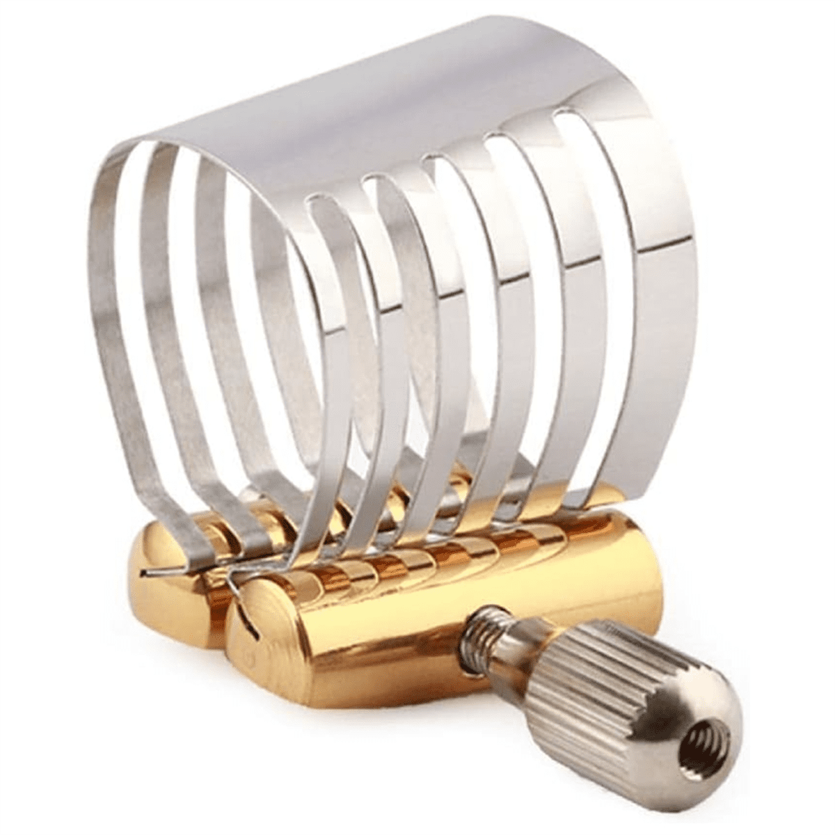 Alto Saxophone Clamp Instrument Mouthpiece Ligature Clip Sax Head Clip