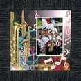 thumbnail image 1 of Alto Saxophone, Marching or Concert Band Personalized Picture Frame, 10X10, 3507, 1 of 5