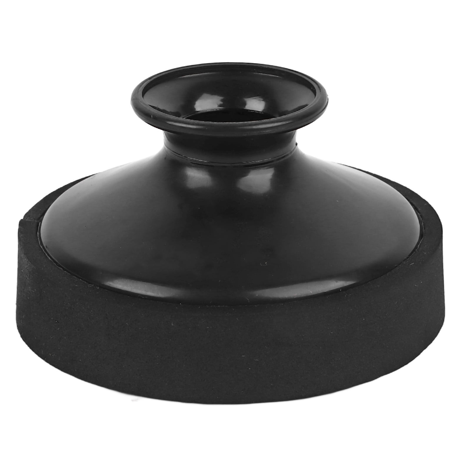 Alto Saxophone Mute Circular Silencer ABS Plastic Sax Sound Dampener for Beginner Playing