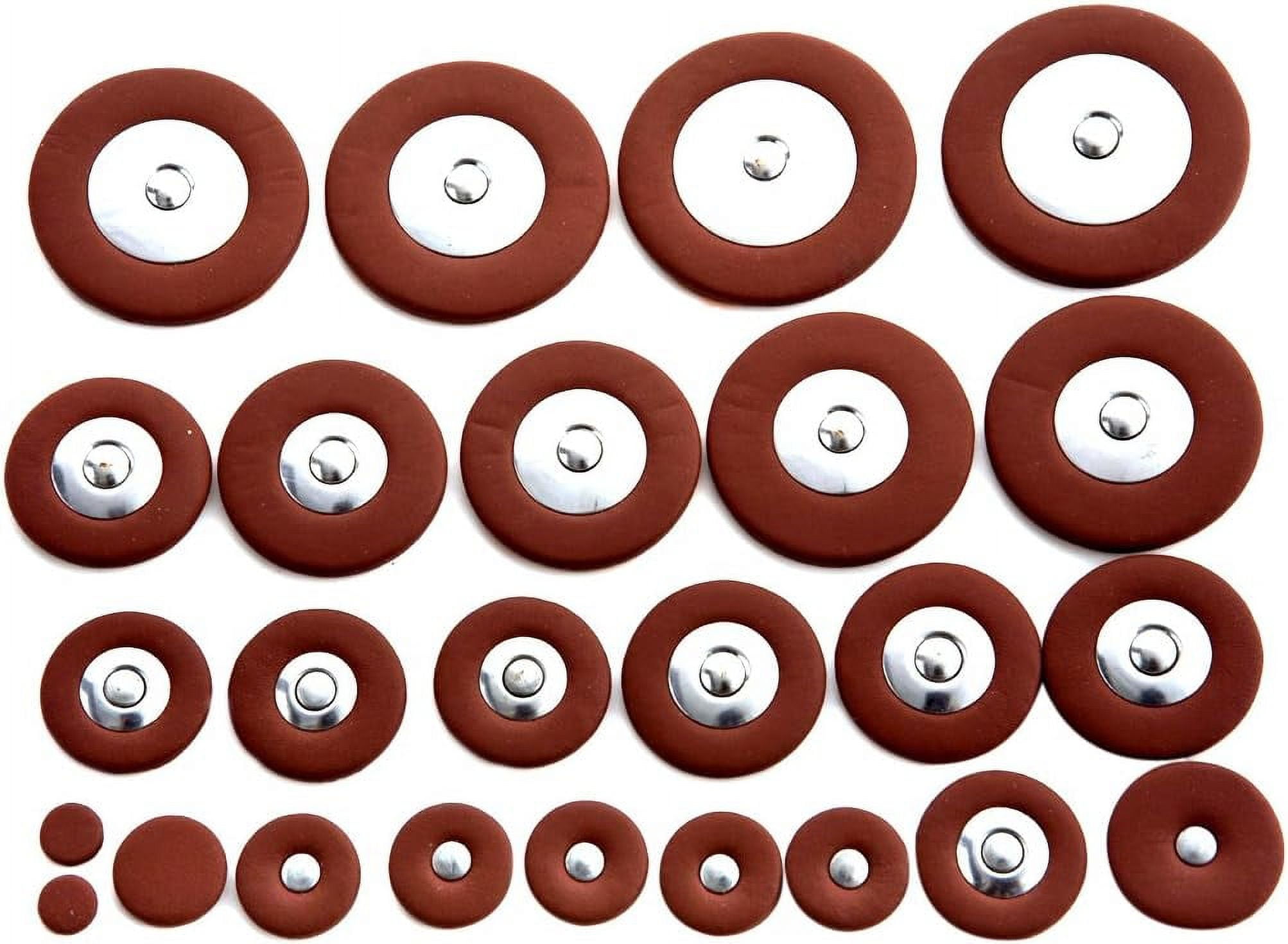 Alto Saxophone Pads Replacement Set