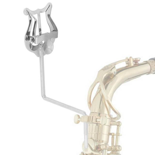 Alto Saxophone Sheet Music Clip, Vertical Marching Music Holder for