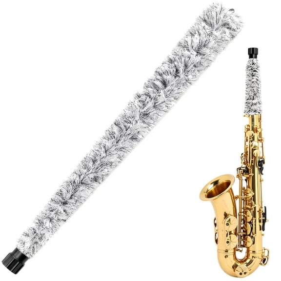 Alto Saxophone Swab, Saxophone Cleaning Kit, Saxophone Swab, Alto Sax Maintenance Swab, Woodwind Instrument Care