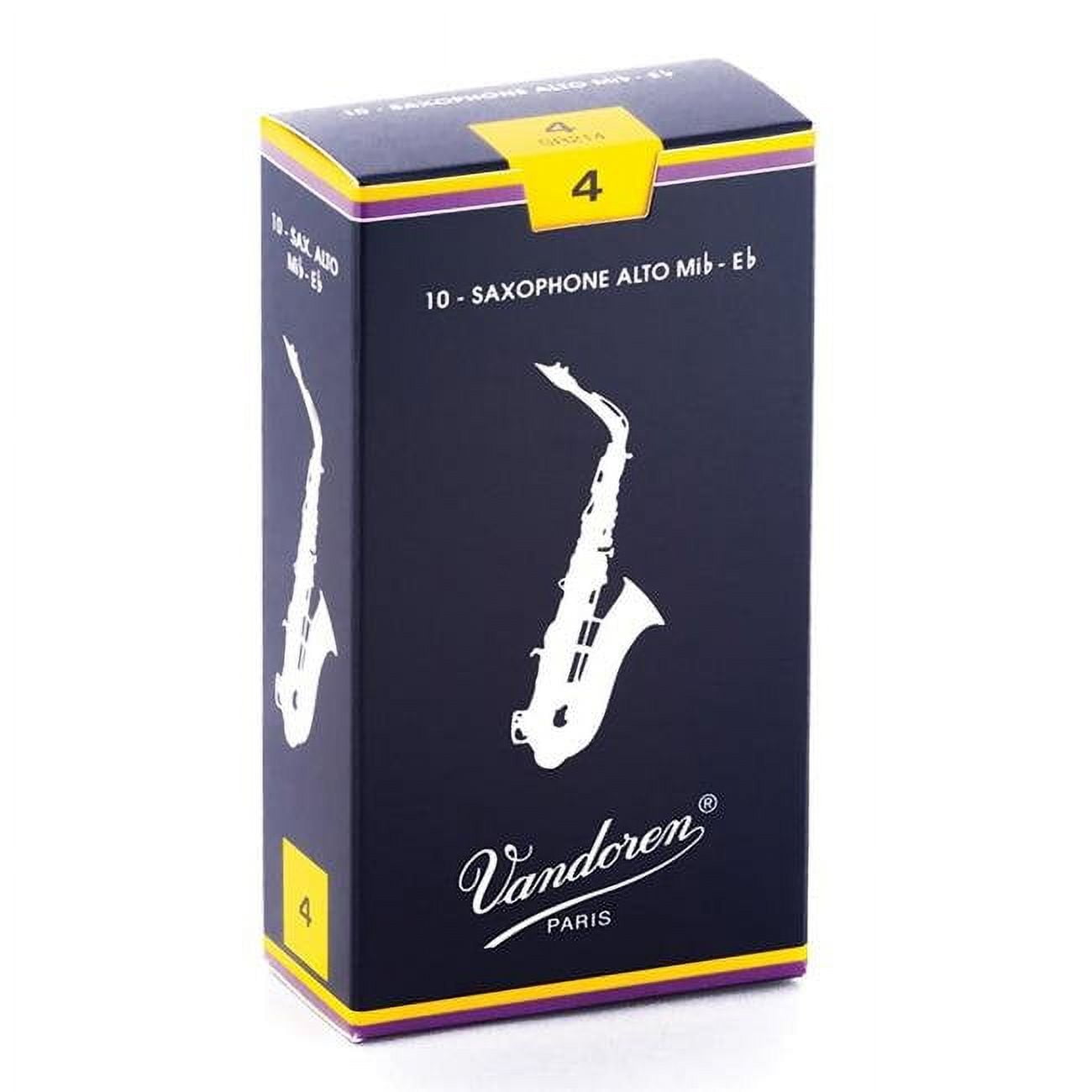 Alto Saxophone Traditional Reed - Strength No.4