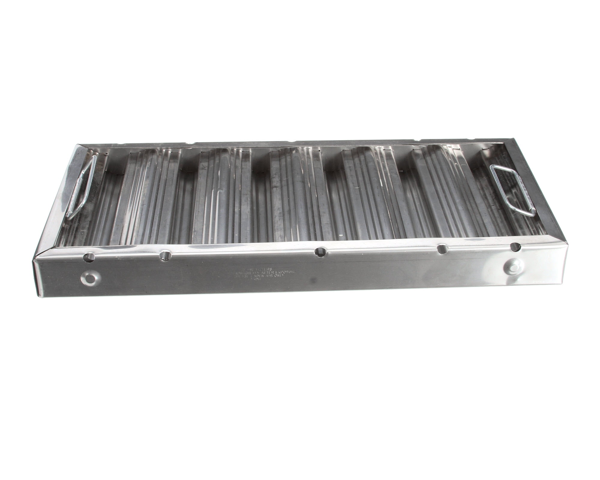 Alto Shaam FI-25867 Grease Filter, 10" x 20" x 2.25", Stainless Steel