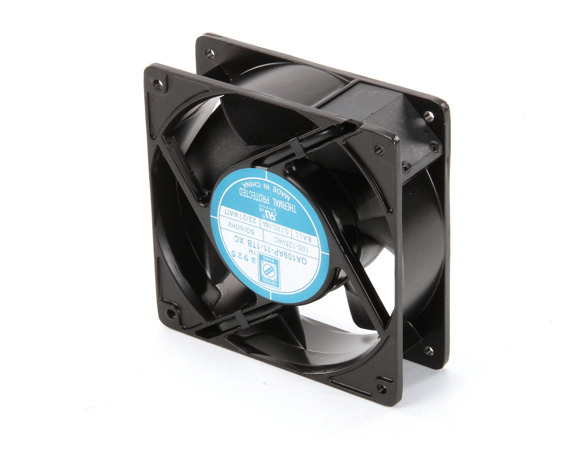 Alto Shaam Fan,Ct,Box,125V,130Cfm FA-34078 - Genuine OEM Replacement ...