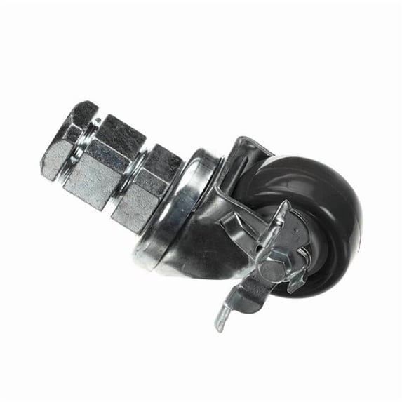 Alto Shaam CS-38264 Genuine OEM Caster - 2.5 in., Swivel with Brake, 1.5 in. Stem