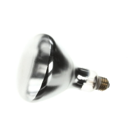 Alto Shaam LP-33781 PTFE Coat Lamp-Ire Bulb, 250W, 9" Height, 9" Width, 7" Length