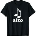 thumbnail image 1 of Alto Singer T-shirt Choir Chorus Music Gift Tee, 1 of 4