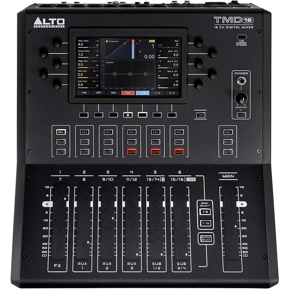 Alto TMD16 16-Channel Digital Mixer