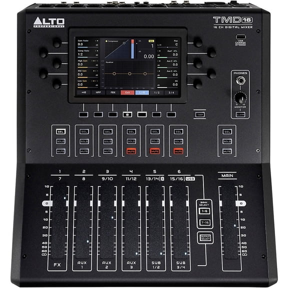 TMD16 16-Channel Digital Mixer