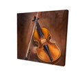 thumbnail image 1 of Alto violin -16 x 16inch Vintage Canvas Wall Art Painting, Canvas Prints Artwork for Bedroom Kitchen Dinning Room Living Room Home Office Decor, Unframed, 1 of 2