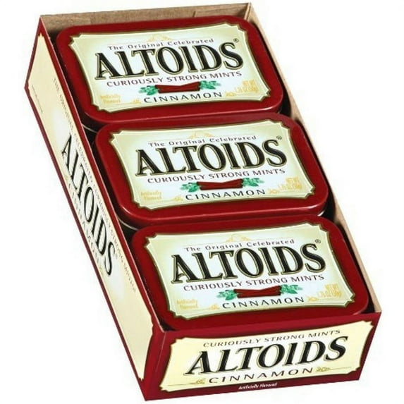 Altoids, 1.76 oz Tins (Pack of 6), Multiple Flavors Available