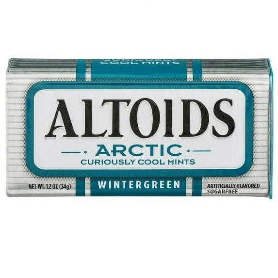 Altoids Arctic Curiously Cool Mints Wintergreen - 1.2 oz (Pack of 10)