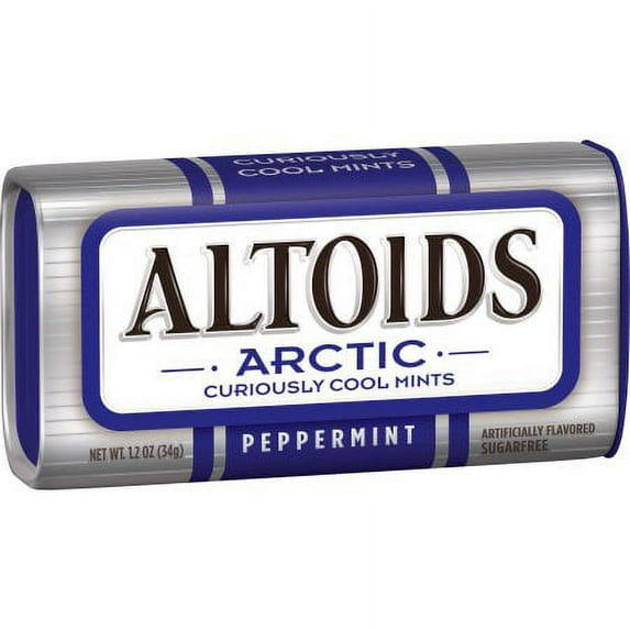 Altoids Arctic Peppermint Mint Candies - 1.2oz (Pack of 4)