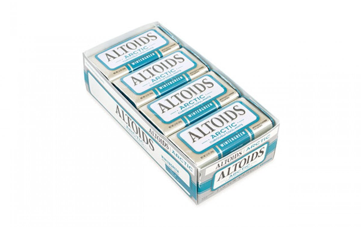 Altoids Arctic Wintergreen Mints, 1.2 oz, 8 Count