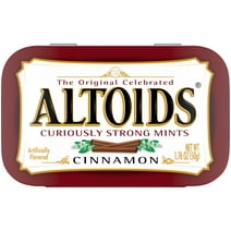 Altoids Cinnamon Breath Mints, Single Pack - 1.76 oz