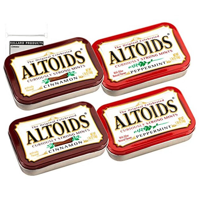 Altoids Curiously Strong Mints Variety Pack of 42 each of Altoids