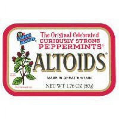 Altoids Curiously Strong Peppermint Mints (12 ALTOIDS TINS)