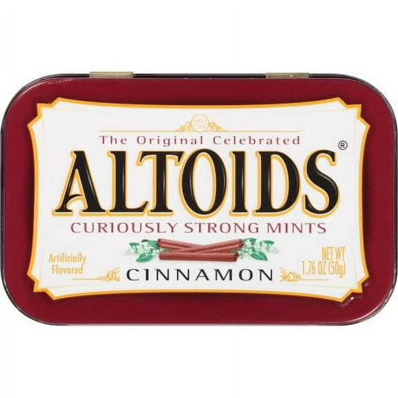 Altoids Mints Cinnamon (Pack of 10)