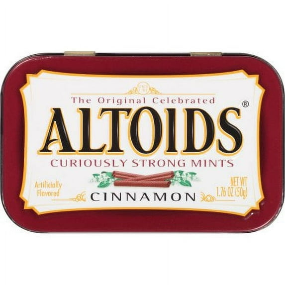 Altoids Mints, Cinnamon, 1.76 oz (Pack of 3)