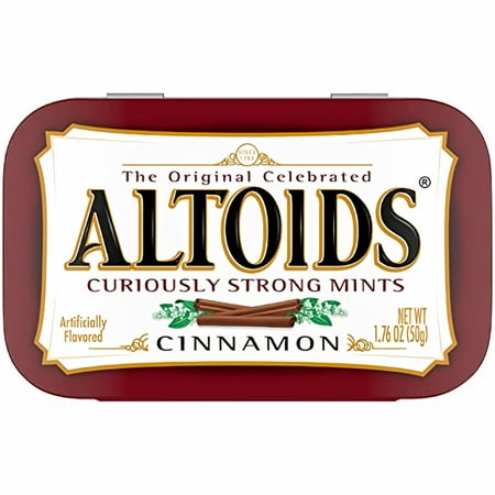Altoids Mints Cinnamon (Pack of 48)