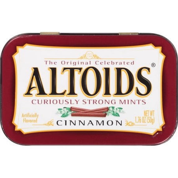 Altoids Mints Cinnamon (Pack of 8)