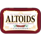Altoids Cinnamon Mints, Classic Metal Tins, Pack of 2 - Walmart.com