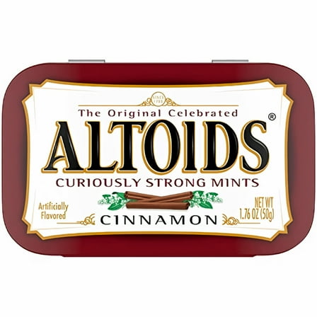 Altoids Mints Cinnamon (Pack of 6)