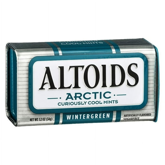 Altoids Mints Wintergreen 1.2oz Pack of 2