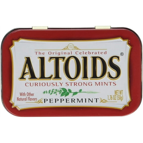Altoids Peppermint - 6pks - Altoid Tin 1.76oz - FREE SHIPPING