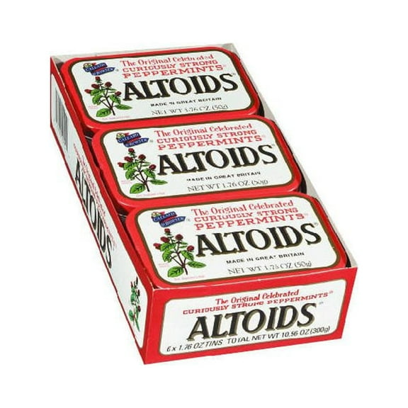 Callard & Bowser Altoids Mints, 6 ea