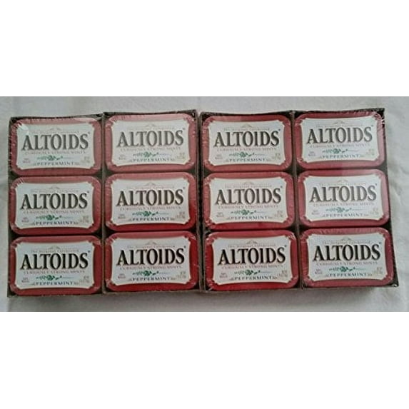 Peppermint (12 Pack) (Set of 2 - 24 packs total)