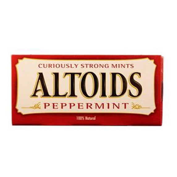 Product Of Altoids, Peppermint - Tin, Count 12 (1.76 oz ) - Mints / Grab Varieties & Flavors