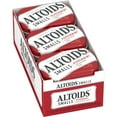 thumbnail image 1 of Altoids Smalls Peppermint Sugarfree Mints, 0.37 ounce (9 Packs), 1 of 7