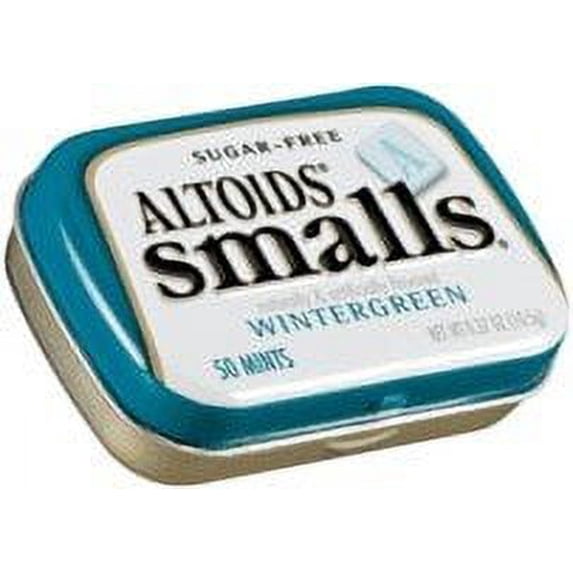 Altoids Smalls Sugar Free Curiously Strong Mints (Pack of 20)